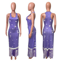 Load image into Gallery viewer, Hottest mermaid sleeveless dress AY1116