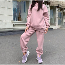 Load image into Gallery viewer, Hooded sweater casual suit(AY1386)