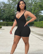 Load image into Gallery viewer, Pop suspender high quality pit strip Jumpsuit AY1951