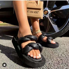 Load image into Gallery viewer, Hot selling platform slippers