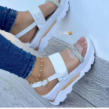 Load image into Gallery viewer, Muffin thick soled women's sandals HPSD209