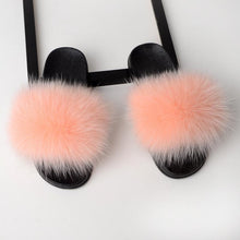 Load image into Gallery viewer, Fur slippers