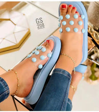 Load image into Gallery viewer, Fashion thick bottom transparent sandals(HPSD193)