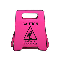 Load image into Gallery viewer, Creative stop sign no driving messenger bag(AB2064)