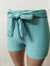 Load image into Gallery viewer, Bubble bow sports shorts AY1034