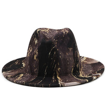 Load image into Gallery viewer, Printed jazz hat AE4106