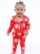 Load image into Gallery viewer, Mom and Me print jumpsuit(AY1573)