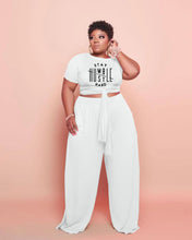 Load image into Gallery viewer, Women's fashion casual printing two-piece suit(AY1229)