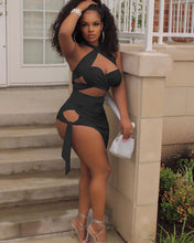 Load image into Gallery viewer, Hot selling tie dress suit AY1113