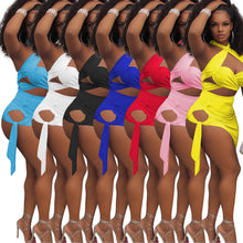 Load image into Gallery viewer, Hot selling tie dress suit AY1113