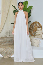 Load image into Gallery viewer, Fashion chiffon halter jumpsuit(AY1237)