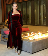 Load image into Gallery viewer, Sexy tube top jumpsuit two-piece jacket(AY1280)