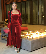 Load image into Gallery viewer, Sexy tube top jumpsuit two-piece jacket(AY1280)