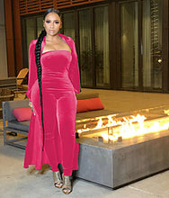 Load image into Gallery viewer, Sexy tube top jumpsuit two-piece jacket(AY1280)