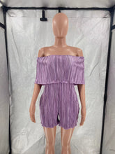 Load image into Gallery viewer, Fashion ruffled pleated jumpsuit AY2898
