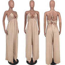 Load image into Gallery viewer, Sexy backless jumpsuit AY2927
