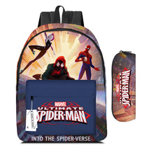 Load image into Gallery viewer, Cartoon printed backpack two-piece set AB2133
