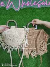 Load image into Gallery viewer, Fashion woven handbag（AB2118
