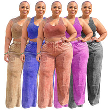 Load image into Gallery viewer, Fashion wide leg pants set AY2785
