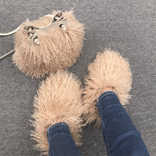 Load image into Gallery viewer, Hand bucket bag slipper set HPSD261
