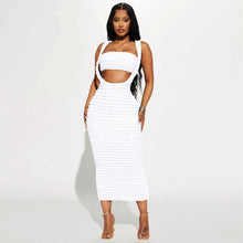 Load image into Gallery viewer, Two-piece long skirt set AY2842
