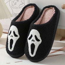 Load image into Gallery viewer, Halloween Skull Cartoon Cotton Slippers HPSD294
