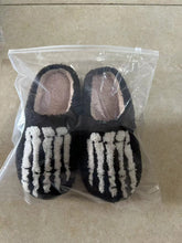 Load image into Gallery viewer, Halloween Skull Cartoon Cotton Slippers HPSD294
