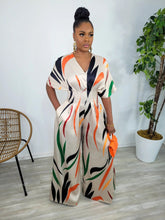 Load image into Gallery viewer, Sexy printed jumpsuit AY3119
