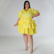 Load image into Gallery viewer, Casual loose fitting oversized dress AY2787
