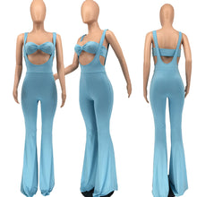 Load image into Gallery viewer, Solid color fashionable and sexy two-piece set AY2816
