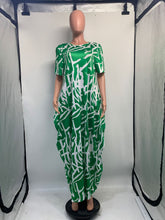 Load image into Gallery viewer, Casual printed dresses AY2918
