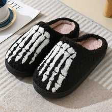 Load image into Gallery viewer, Halloween Skull Cartoon Cotton Slippers HPSD294
