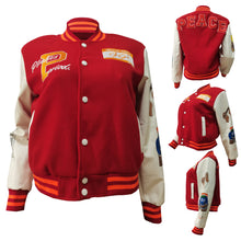 Load image into Gallery viewer, Fashionable embroidered baseball jacket AY3610
