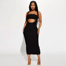 Load image into Gallery viewer, Two-piece long skirt set AY2842
