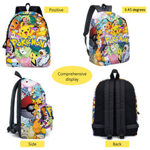 Load image into Gallery viewer, Cartoon printed backpack two-piece set AB2133
