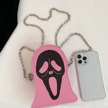 Load image into Gallery viewer, Ghost Skull Shoulder Bag AB2146
