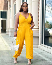 Load image into Gallery viewer, Suspender oversized jumpsuit AY2813
