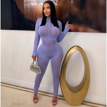 Load image into Gallery viewer, Sexy knitted jumpsuit AY3126
