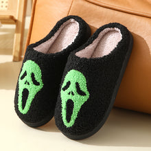 Load image into Gallery viewer, Halloween Skull Cartoon Cotton Slippers HPSD294
