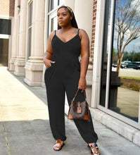 Load image into Gallery viewer, Suspender oversized jumpsuit AY2813
