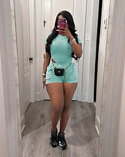 Load image into Gallery viewer, Hot selling jumpsuit and shorts set AY3523
