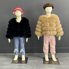 Load image into Gallery viewer, Hot selling children&#39;s fur coat AY3248
