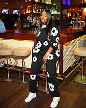 Load image into Gallery viewer, Popular printed sweatshirt sports suit AY3277
