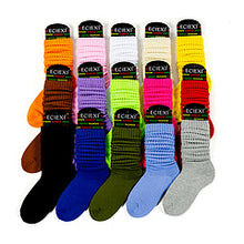 Load image into Gallery viewer, Color mid tube trendy pile socks AE4140
