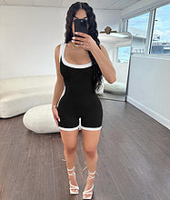 Load image into Gallery viewer, Fashion tight backless one-piece casual shorts AY3402
