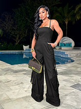 Load image into Gallery viewer, Sexy strapless multi pocket jumpsuit AY3583
