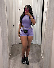 Load image into Gallery viewer, Hot selling jumpsuit and shorts set AY3523
