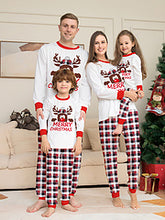 Load image into Gallery viewer, Christmas parent-child holiday home clothing and pajama set AY3296
