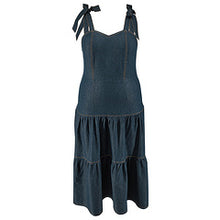 Load image into Gallery viewer, Camisole sleeveless denim dress AY3471
