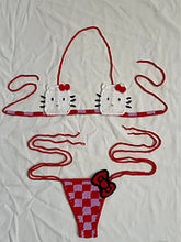 Load image into Gallery viewer, Knitted hand hook bikini AY3532
